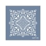 Evimde Hobi EHFY35 Fayans Desen Stencil 60x60cm | Evimde Hobi