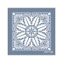 Evimde Hobi EHFY36 Fayans Desen Stencil 20x20cm | Evimde Hobi