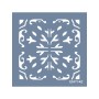Evimde Hobi EHFY42 Fayans Desen Stencil 40x40cm | Evimde Hobi