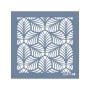 Evimde Hobi EHFY48 Fayans Desen Stencil 60x60cm | Evimde Hobi