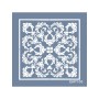 Evimde Hobi EHFY53 Fayans Desen Stencil 20x20cm | Evimde Hobi