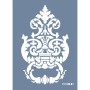 Evimde Hobi EHGB01 Göbek Desen Stencil 21x30cm | Evimde Hobi