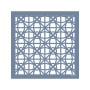 Evimde Hobi EHGE10 Geometrik Desen Stencil 45x45cm | Evimde Hobi
