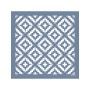 Evimde Hobi EHGE23 Geometrik Desen Stencil 45x45cm | Evimde Hobi