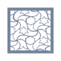 Evimde Hobi EHGE38 Geometrik Desen Stencil 45x45cm | Evimde Hobi