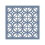 Evimde Hobi EHGE46 Geometrik Desen Stencil 45x45cm | Evimde Hobi