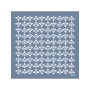 Evimde Hobi EHGE55 Geometrik Desen Stencil 45x45cm | Evimde Hobi