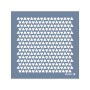 Evimde Hobi EHGE70 Geometrik Desen Stencil 25x25cm | Evimde Hobi