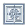 Evimde Hobi EHGE74 Geometrik Desen Stencil 25x25cm | Evimde Hobi