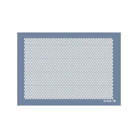 Evimde Hobi EHGE78 Geometrik Desen Stencil 21x30cm | Evimde Hobi