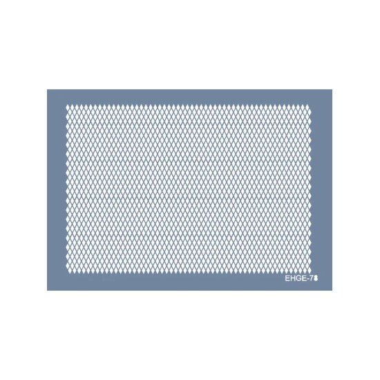 Evimde Hobi EHGE78 Geometrik Desen Stencil 25x35cm | Evimde Hobi