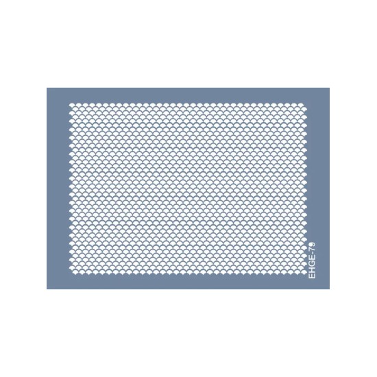 Evimde Hobi EHGE79 Geometrik Desen Stencil 21x30cm | Evimde Hobi
