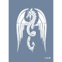 Evimde Hobi EHH05 Ejderha Desen Stencil 21x30cm | Evimde Hobi