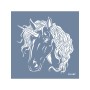 Evimde Hobi EHH07 Unicorn Desen Stencil 45x45cm | Evimde Hobi