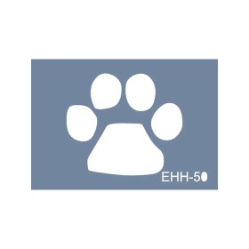 Evimde Hobi EHH50 Pati Desen Stencil 7x10cm | Evimde Hobi