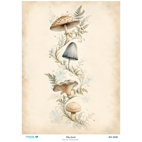 8420 Diamond Pirinç Dekopaj Kağıdı Plus Serisi 30x42cm