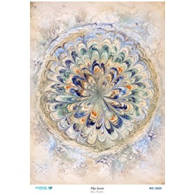 8422 Diamond Pirinç Dekopaj Kağıdı Plus Serisi 30x42cm