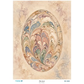 8424 Diamond Pirinç Dekopaj Kağıdı Plus Serisi 30x42cm