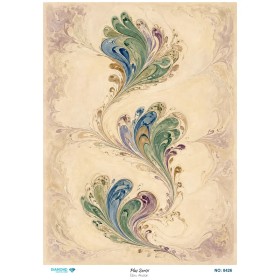 8426 Diamond Pirinç Dekopaj Kağıdı Plus Serisi 30x42cm