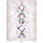 8427 Diamond Pirinç Dekopaj Kağıdı Plus Serisi 30x42cm