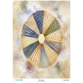 8429 Diamond Pirinç Dekopaj Kağıdı Plus Serisi 30x42cm