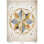 8431 Diamond Pirinç Dekopaj Kağıdı Plus Serisi 30x42cm