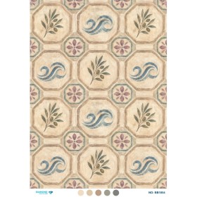 BB1054 Diamond Büyük Boy Pirinç Dekopaj Kağıdı 60x85cm