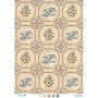 BB1054 Diamond Büyük Boy Pirinç Dekopaj Kağıdı 60x85cm