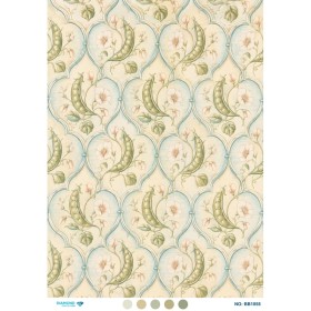 BB1058 Diamond Büyük Boy Pirinç Dekopaj Kağıdı 60x85cm