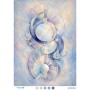 BM1052 Diamond Büyük Boy Pirinç Dekopaj Kağıdı 42x60cm