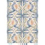 BM1055 Diamond Büyük Boy Pirinç Dekopaj Kağıdı 42x60cm