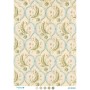 BM1058 Diamond Büyük Boy Pirinç Dekopaj Kağıdı 42x60cm