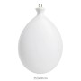 Yana Küçük Yarım Balon Ham Polyester Obje