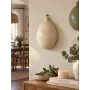 Yana Küçük Yarım Balon Ham Polyester Obje