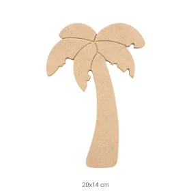 Küçük Palmiye Model MDF