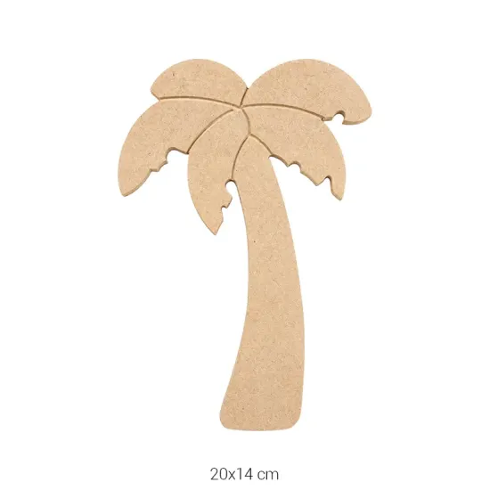 Küçük Palmiye Model MDF