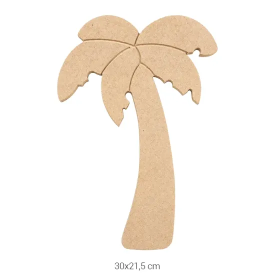 Büyük Palmiye Model MDF