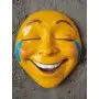 Atölye Tasarımı Kahkaha Atan Duvar Maskı - 30x28 cm
