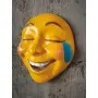 Evimde Hobi Atölye Tasarımı Kahkaha Atan Duvar Maskı - 30x28 cm | Evimde Hobi