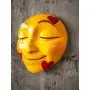 Evimde Hobi Atölye Tasarımı Gülen Yüz Duvar Maskı - 30x28 cm | Evimde Hobi