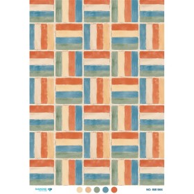 BB1066 Diamond Büyük Boy Pirinç Dekopaj Kağıdı 60x85cm