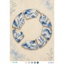 BM1062 Diamond Büyük Boy Pirinç Dekopaj Kağıdı 42x60cm