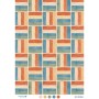 BM1066 Diamond Büyük Boy Pirinç Dekopaj Kağıdı 42x60cm