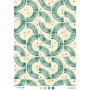 BM1067 Diamond Büyük Boy Pirinç Dekopaj Kağıdı 42x60cm