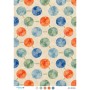 BM1069 Diamond Büyük Boy Pirinç Dekopaj Kağıdı 42x60cm