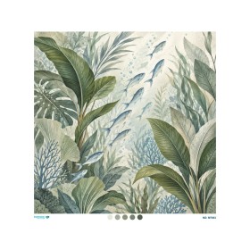 M7003 Diamond Büyük Boy Pirinç Dekopaj Kağıdı 90x90cm