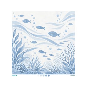 M7007 Diamond Büyük Boy Pirinç Dekopaj Kağıdı 90x90cm