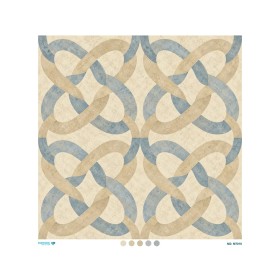M7016 Diamond Büyük Boy Pirinç Dekopaj Kağıdı 90x90cm