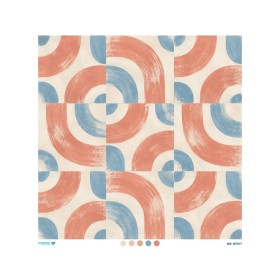 M7017 Diamond Büyük Boy Pirinç Dekopaj Kağıdı 90x90cm