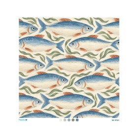 M7021 Diamond Büyük Boy Pirinç Dekopaj Kağıdı 90x90cm